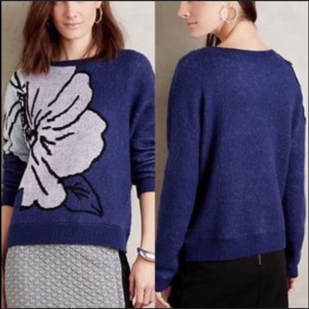 Anthropologie sweater